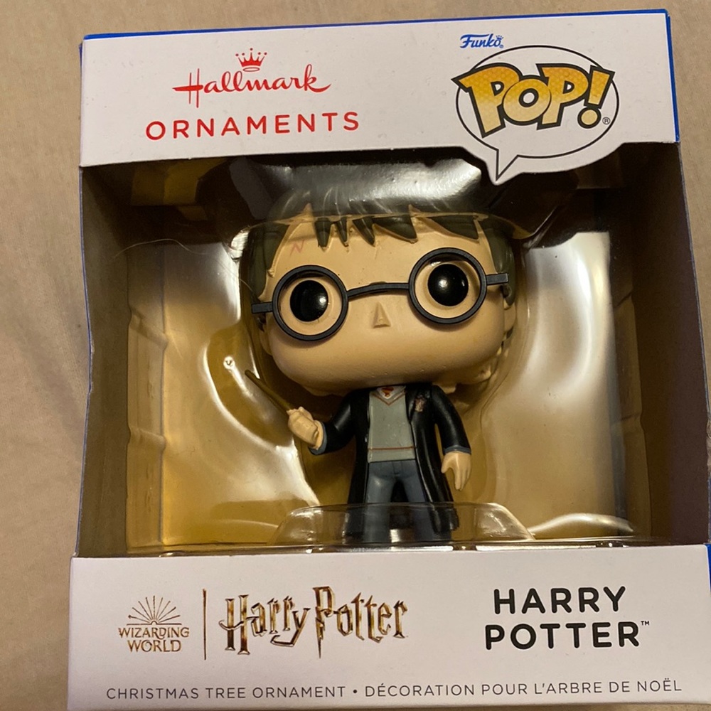 Harry Potter Ornament Funko pop.